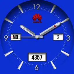 Huawei Analogue Blue