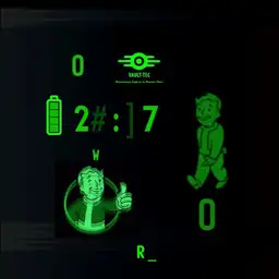 pip-boy vaultboy