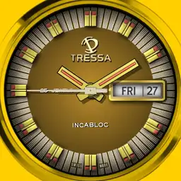 Tressa Retro Automatic - AS 2066 C.1970s