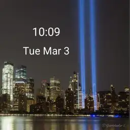 We Will Never Forget