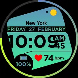 Square Digital Heart rate