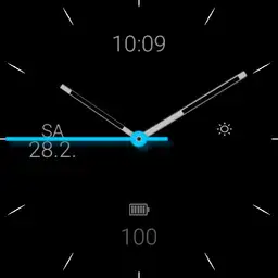 Optimal Minimal Galaxy Watch