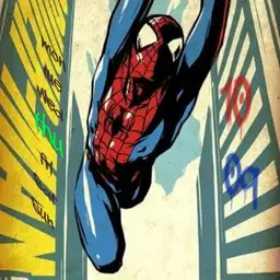 spidey graffiti v01