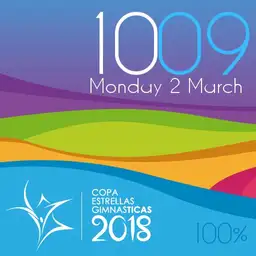 Copa Estrellas Gimnasticas 2018