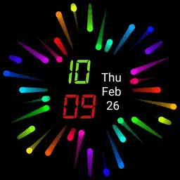 color bounce w date