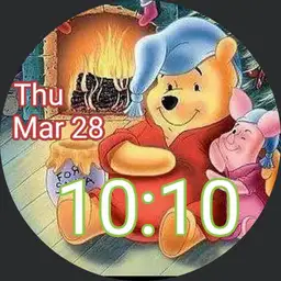 Pooh piglet Christmas digital Copy