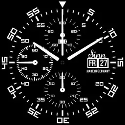 Analog with Stopwatch, Battery and Color Changer. Night Dim. Copy