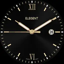 Elegent Black With Dim