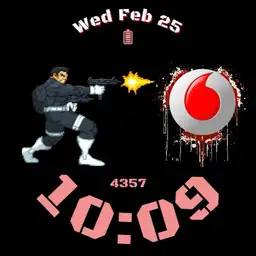 Punisher Vodafone