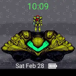 samus on ship super metroid