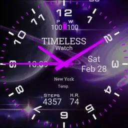 Timeless watch PURPLE