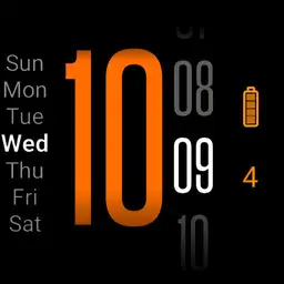 orange simple minimum