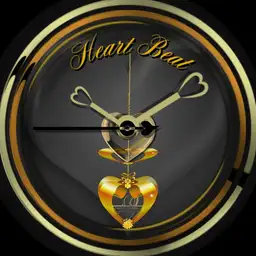 Heart Beat Animation Pendel