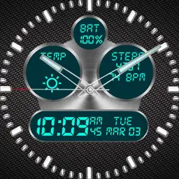 Old watch AOD