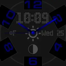 Subdued Blue/Gray AniDigital Squared