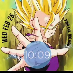 Gohan Dragonball Z Copy