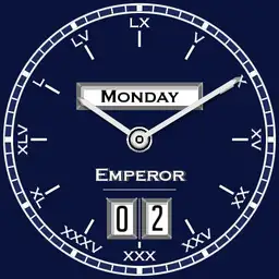 Blue Emperor Day/Date