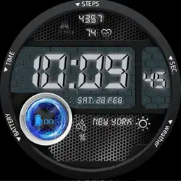 A-70 X Watch Digital Metal Weather