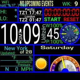 Mostly Text v2.0 Blue