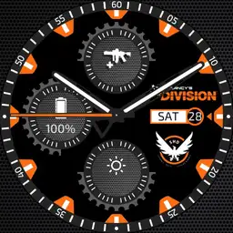 The Division - Agent Watchface