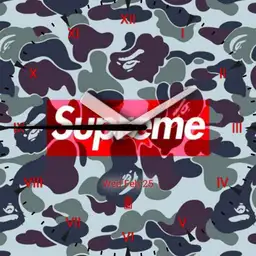 Supreme x Bape