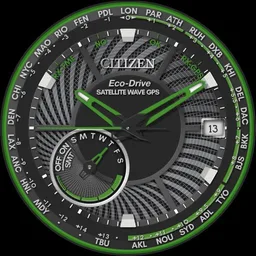 Citi Eco-Drive Satellite Wave GPS