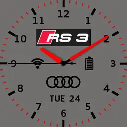 audi rs3 nardo grey