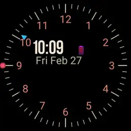 Calendar Watch Copy