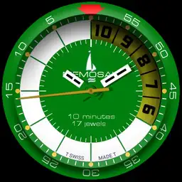 Memosail Yachting Timer green