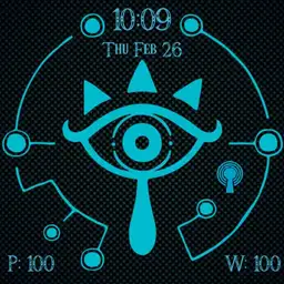 Zelda Sheikah slate graphite Copy