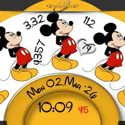 Mickey Disney SPORT Animation