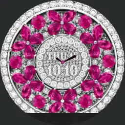 pink diamond butterflies
