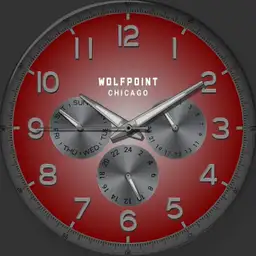 Wolfpoint Chicago - Fort Dearborn - Fire Engine