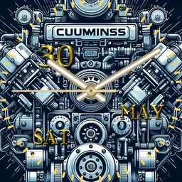 CUUMINS watch