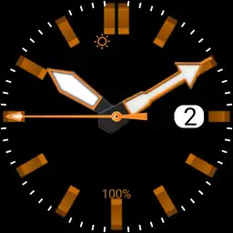 Orange Diver