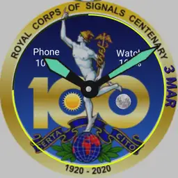 Royal Signals 100