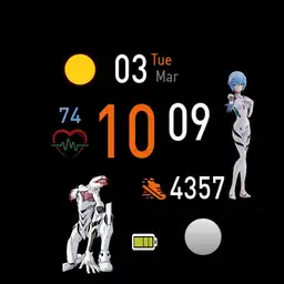 Ticwatch E3 Standard Theme