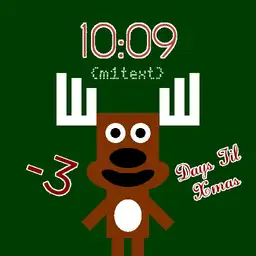 Reindeer Waving