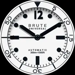 Brute UNIVERSAL Diver Military Field Watch Colours