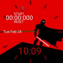 Vader lost in space