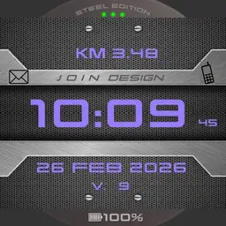 JOIN DESIGN STEEL 43 I Color