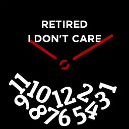 Retired - I Dont Care