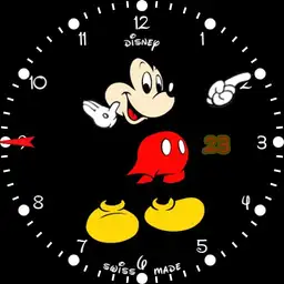 Color Mickey