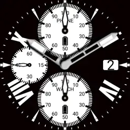 Roman Chronograph V2