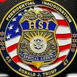 Challenge Coin, Inauguration HSI