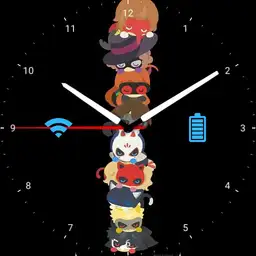 Persona 5 Chibi Stack