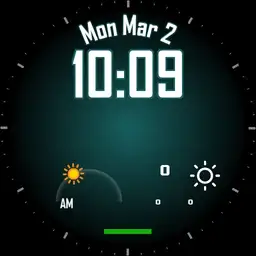 Triple calendar Today