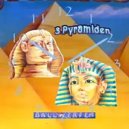 3 Pyramiden