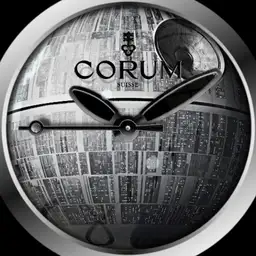 corum bubble death star