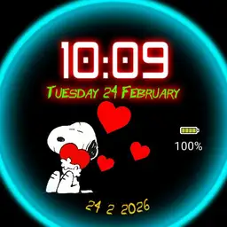 Snoopy love